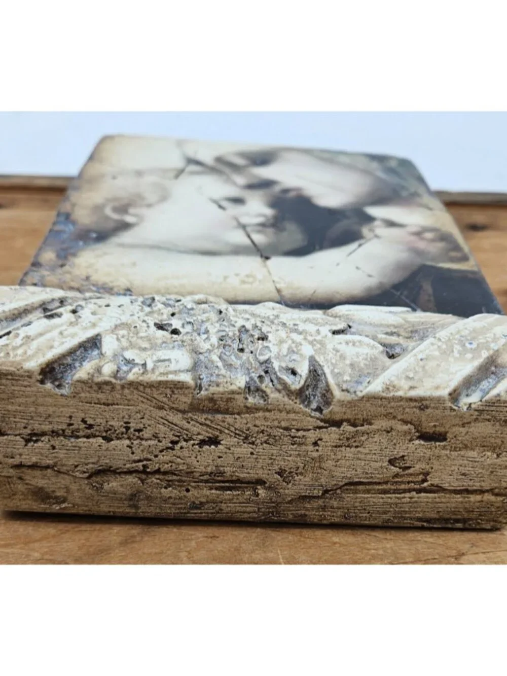 Sid Dickens Memory Block Tile Divinity T179 Madonna and Child Retired